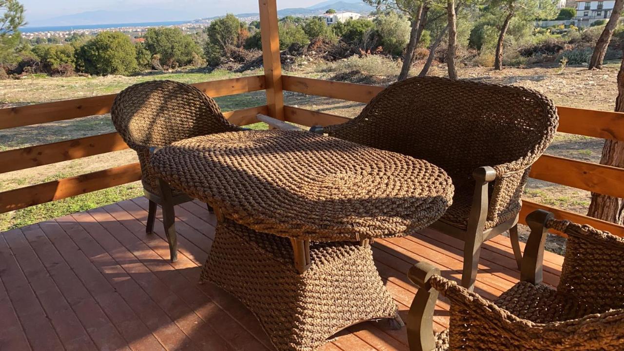 Nefes Urla Bungalov 3 Bagian luar foto